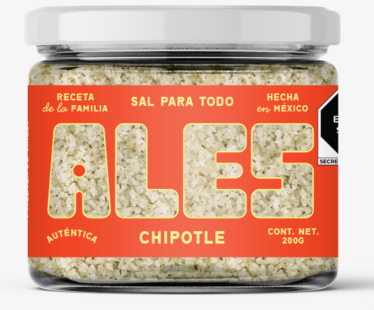 Sal de Mar Sabor Chipotle 275 gr
