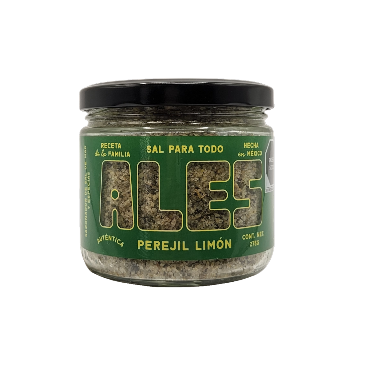 Sal de Mar Sabor Perejil Limón 275 gr