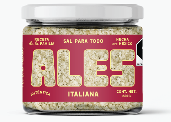 Sal de Mar Sabor Italiana 260 gr