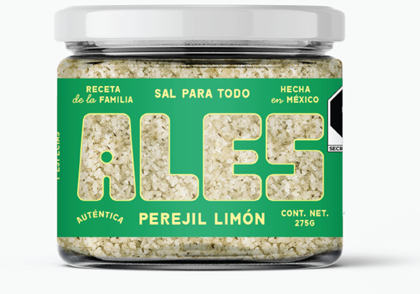 Sal de Mar Sabor Perejil Limón 275 gr