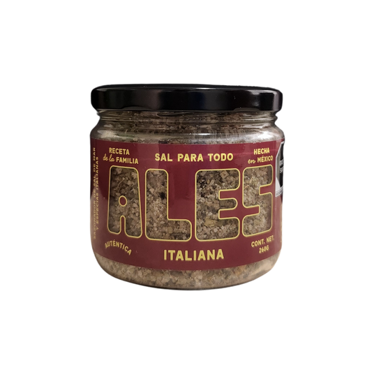 Sal de Mar Sabor Italiana 260 gr