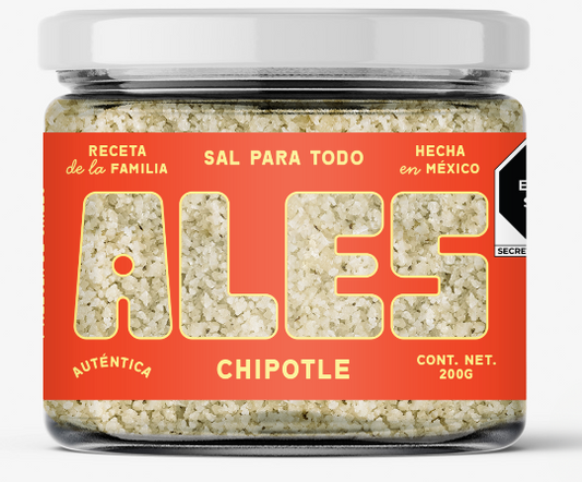 Sal de Mar Sabor Chipotle 275 gr