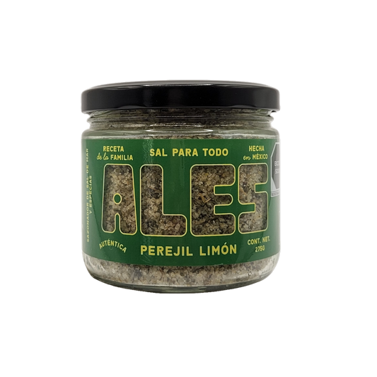 Sal de Mar Sabor Perejil Limón 275 gr