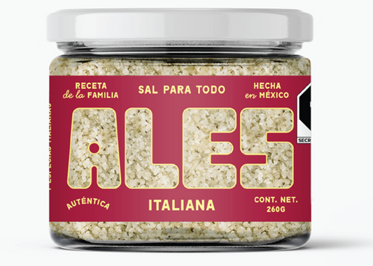Sal de Mar Sabor Italiana 260 gr