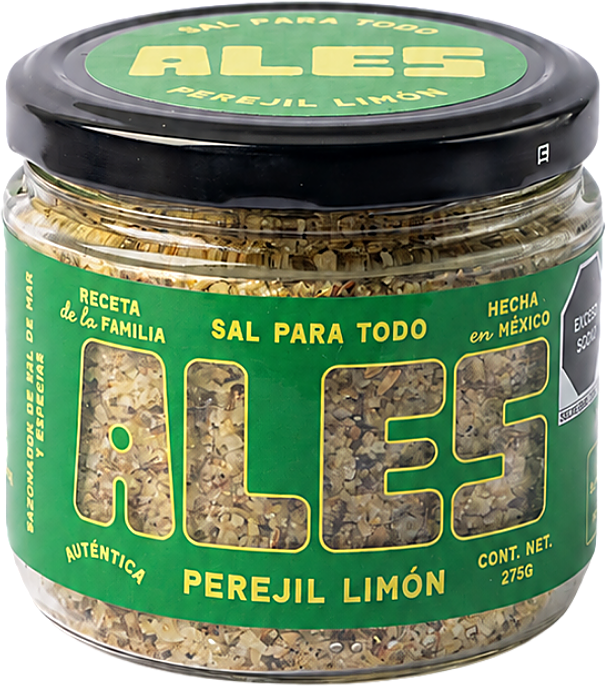 Sal Perejil Limón